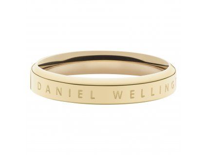 3795 3 daniel wellington prsten classic yellow gold 52mm dw00400078