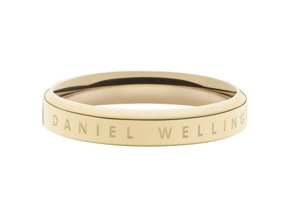 3798 3 daniel wellington prsten classic yellow gold 54mm dw00400079