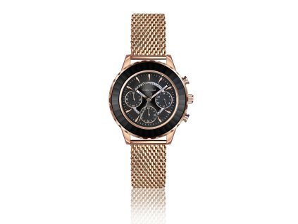 384 walter bach hodinky roth rose gold mesh wbg 3918