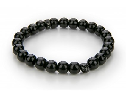 3960 4 3960 4 paul mc neal naramek kouchibouguac black beads mb0019bb
