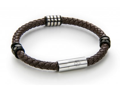 3969 2 3969 2 paul mc neal naramek beads and leather mb0023so