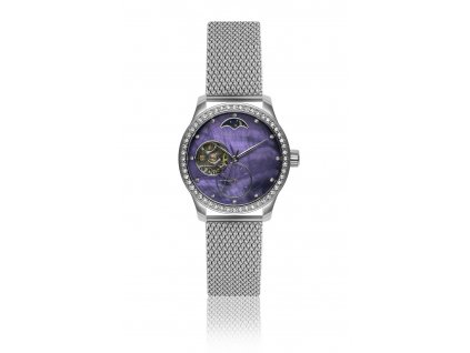 396 walter bach hodinky tegernsee silver mesh bba 2518