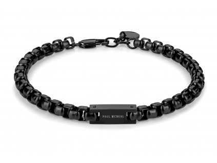 Paul Mc Neal Náramek Aspen Black Bracelet MB0027BB