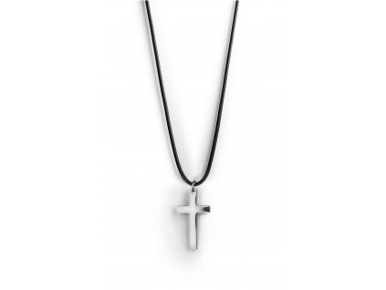 Paul Mc Neal Náhrdelník Crothers Cross Necklace MN0049SB