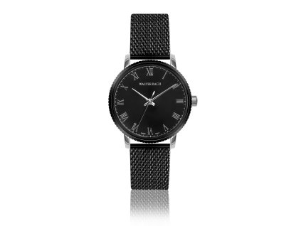399 walter bach hodinky eisenach black mesh bac 3720