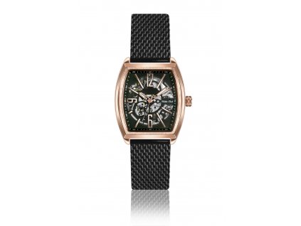 423 walter bach hodinky oberhausen black mesh wcb 3722