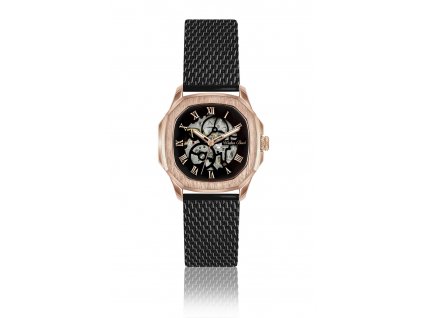 426 walter bach hodinky erfurt black mesh wcd 3722