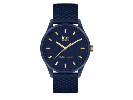 4848 3 ice watch solar power navy gold 018744