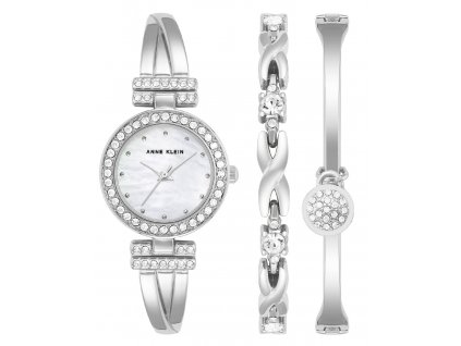 5304 2 anne klein set hodinek a naramku ak 1869svst