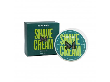 5334 4 men rock krem na holeni sicilska limetka 100ml