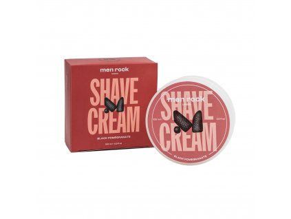 5340 4 men rock krem na holeni granatove jablko 100ml