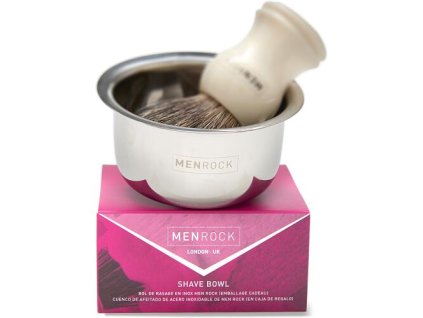 Men Rock Miska na holenie z nerezovej ocele