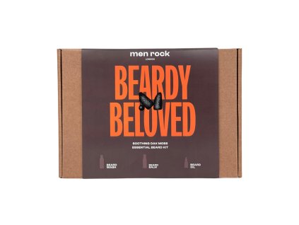 5388 3 men rock darkovy pecujici set o vousy lisejnik