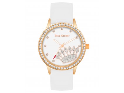 Juicy Couture dámské hodinky JC/1342RGWT