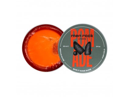 5835 3 men rock pomada na vlasy s vysokou fixaci lesk 90ml