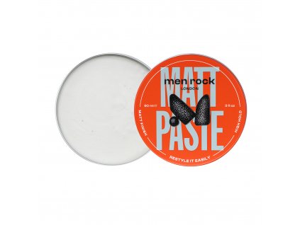 5841 3 men rock pasta na vlasy s vysokou fixaci mat 90ml