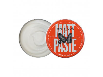 5850 3 men rock pasta na vlasy s vysokou fixaci mat 30ml