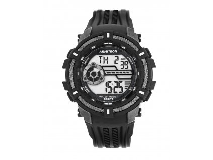 666 armitron hodinky 40 8384blk