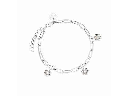 6803 1 rosefield naramek stribrne barvy daisy flower jbdfs j675