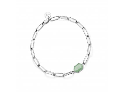 6824 3 rosefield naramek stribrne barvy geometric gemstone jbggs j663