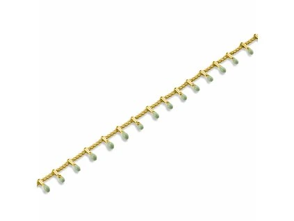 6827 3 rosefield naramek zlate barvy drop chain jbdcg j678