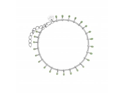 6830 3 rosefield naramek stribrne barvy drop chain jbdcs j679