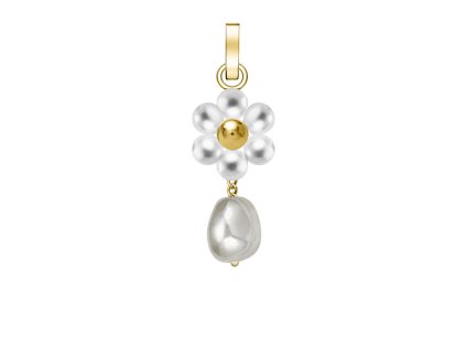 6869 pe gold daisy flower