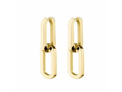 6935 1 rosefield pozlacene nausnice dual hoops jedhg j585