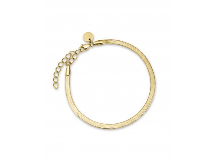 6941 2 rosefield naramek zlate barvy snake jtbfs3g j378