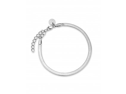 6944 2 rosefield naramek stribrne barvy snake jtbfs3s j390