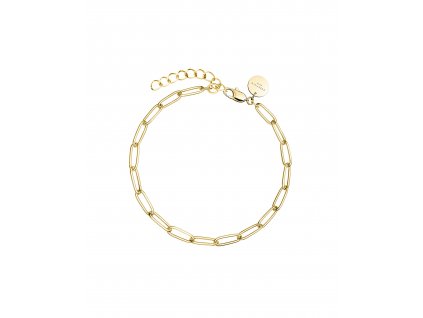 Rosefield zlatý náramok Rectangle JBRCG-J561