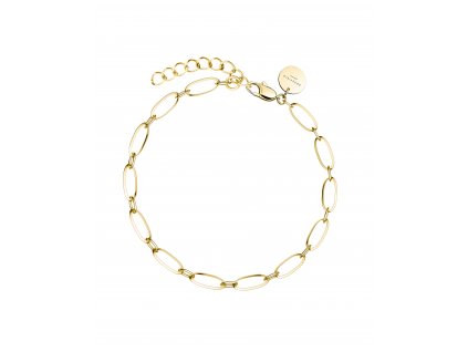 6956 1 rosefield naramek zlate barvy oval jbolg j540