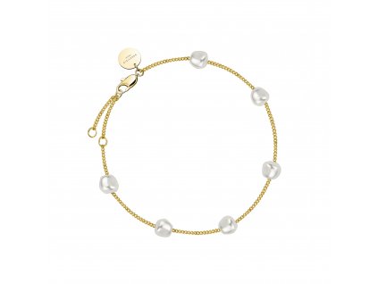 7004 1 rosefield naramek zlate barvy multi pearl jblpg j603