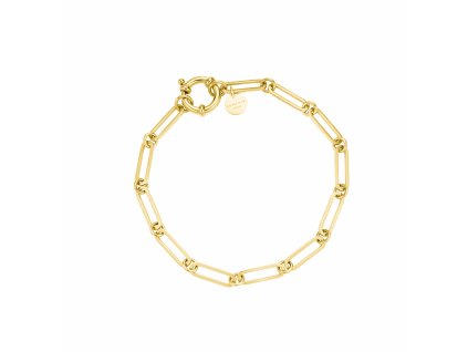 Rosefield náramek zlaté barvy Chunky Chain JBRCG-J607