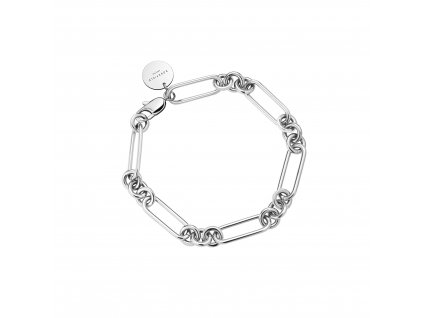 7019 1 rosefield naramek stribrne barvy bold chain jbccs j610