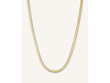 Rosefield náhrdelník zlaté barvy Snake JTNFS3G-J379
