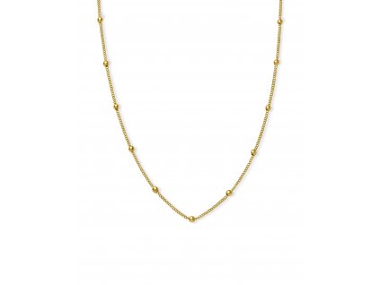 Rosefield zlatý náhrdelník Dotted JDCHG-J057