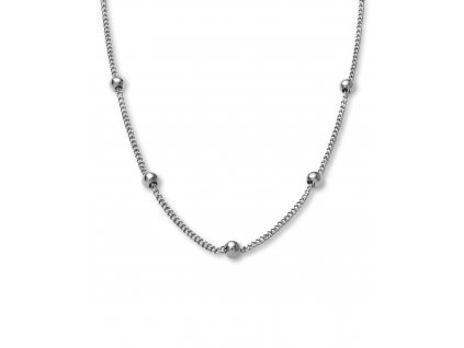 Rosefield náhrdelník stříbrné barvy Dotted JDCHS-J059