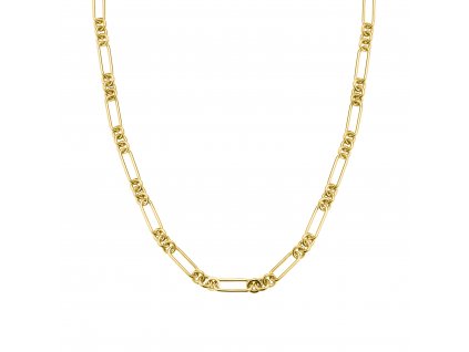 7070 1 rosefield nahrdelnik zlate barvy bold chain jnccg j616
