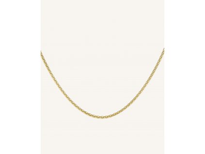 7082 1 rosefield nahrdelnik zlate barvy thin chain jnolg j624