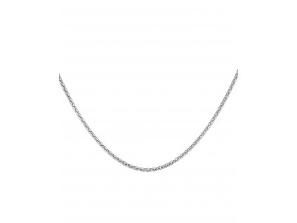 Rosefield náhrdelník stříbrné barvy Thin Chain JNOLS-J625