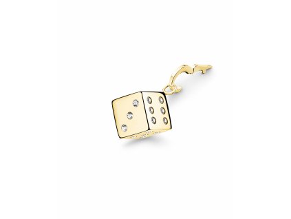 7298 1 rosefield privesek lucky symbol dice