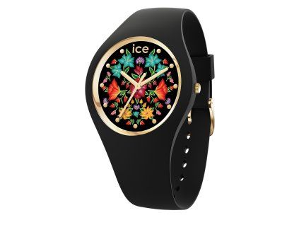 7499 5 ice watch damske hodinky flower mexican bouquet medium