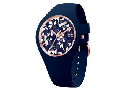 7514 5 ice watch damske hodinky flower blue lily small