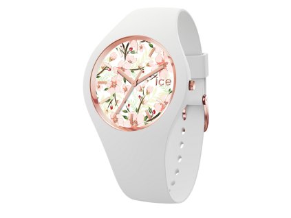 7526 5 ice watch damske hodinky flower white sage medium