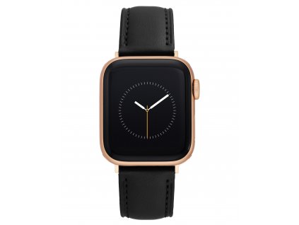7571 3 anne klein reminek pro apple watch 38mm 40mm 41mm cerny