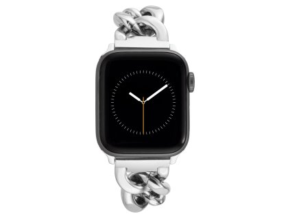 7610 3 anne klein reminek pro apple watch 38mm 40mm 41mm stribrny