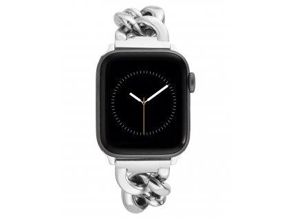 Anne Klein řemínek pro Apple Watch 38mm/40mm/41mm stříbrný