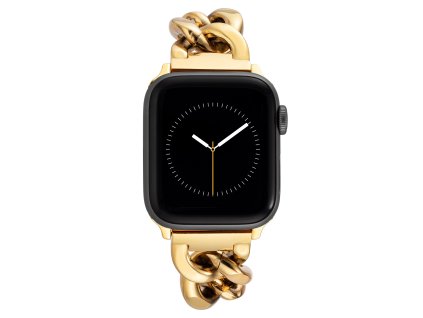 7613 3 anne klein reminek pro apple watch 42mm 44mm 45mm 49mm zlaty