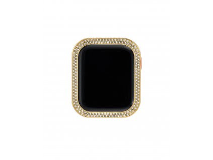 Anne Klein luneta pro Apple Watch 40mm zlatý s krystaly